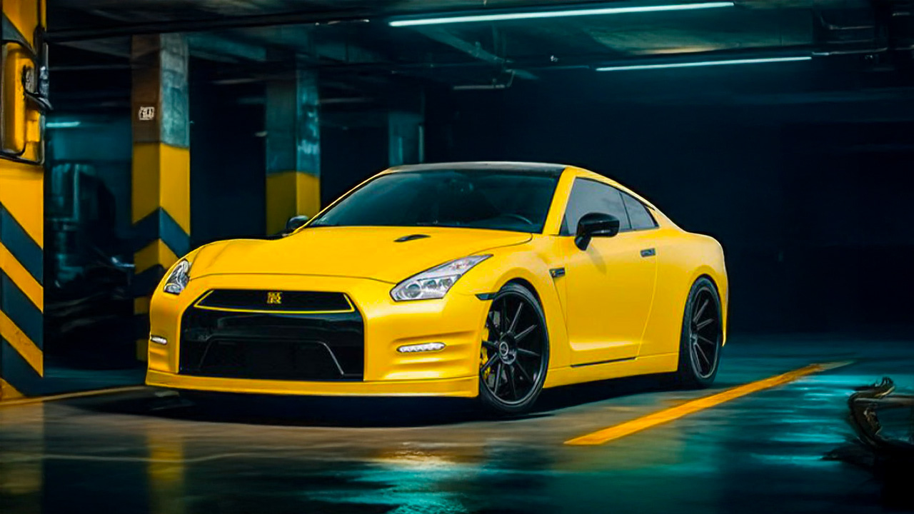 Nissan GTR 35 Catback en titane avec valves