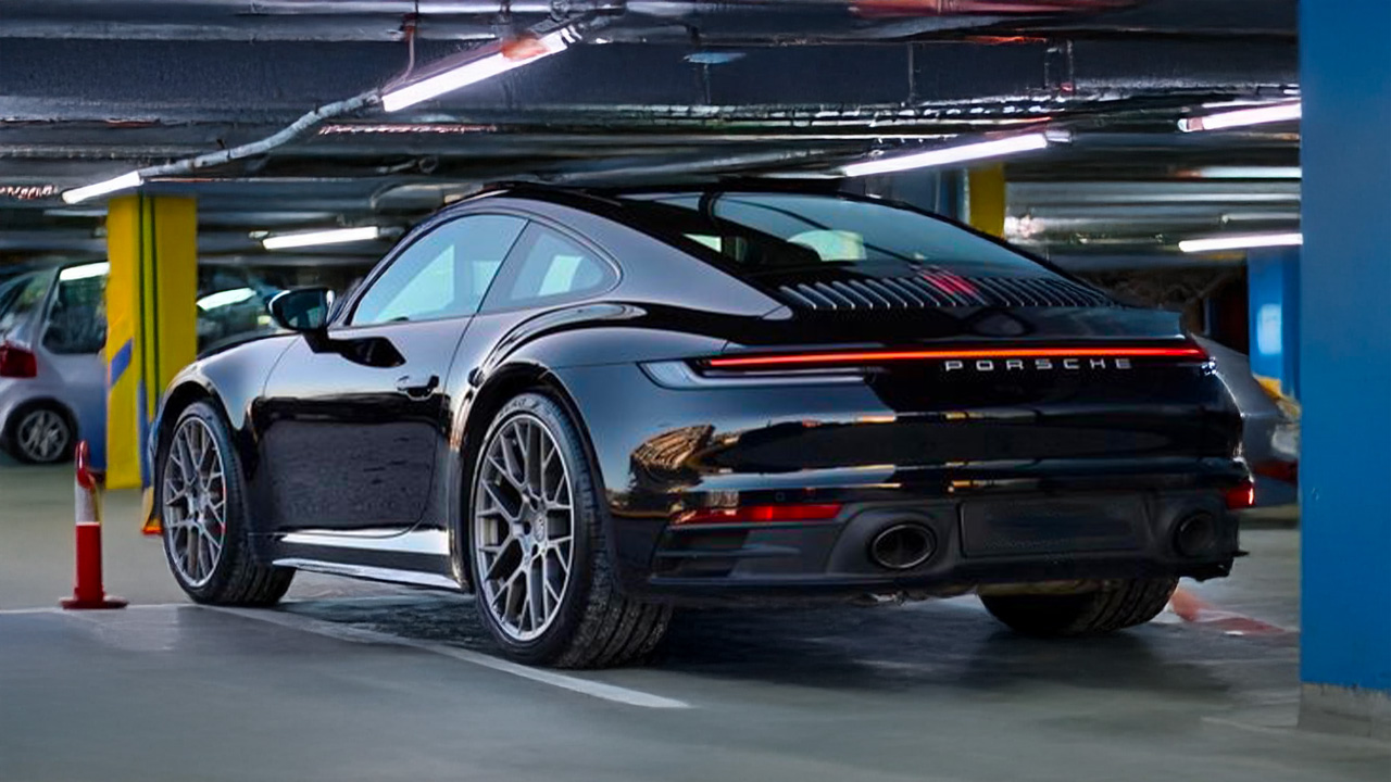 Porsche 911 992 3.0T Catback Inox