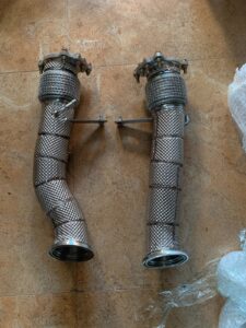 Downpipe Royce Phantom V12 6.75L 2005
