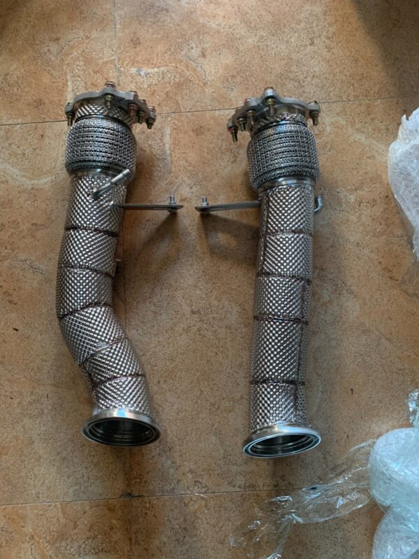 Downpipe Royce Phantom V12 6.75L 2005