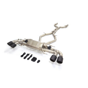 Apha romeo Gulia 2.9T Catback 4