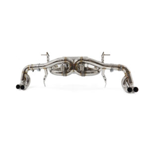 catback audi r8 inox v10 15