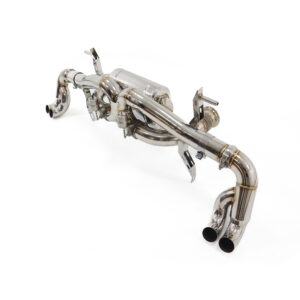 catback audi r8 inox v10 16