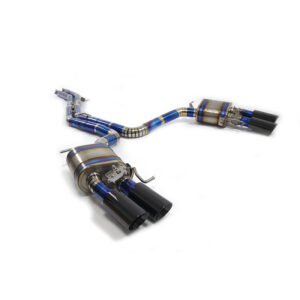 catback titane carbonne audi s6 s7 c8 5