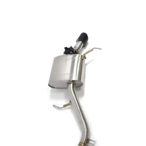 Catback Inox bmw F 2 scaled