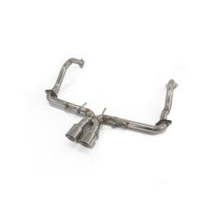 Catback Porsche 718 982 Inox 10