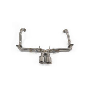 Catback Porsche 718 982 Inox 11