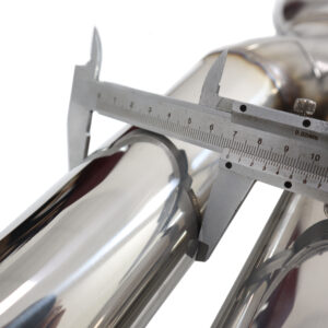 Catback inox Mercedes E63 W211 1 scaled