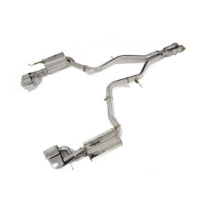 Catback inox Mercedes E63 W211 2 scaled