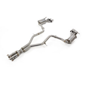 Catback inox Mercedes E63 W211 5 scaled