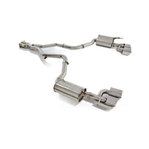 Catback inox Mercedes E63 W211 7 scaled