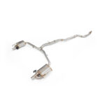 Catback inox Mercedes amg C 180 200 250 300 5