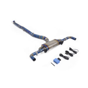 Donwpipe titane Mercedes a45s 1