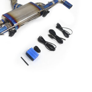 Donwpipe titane Mercedes a45s 11