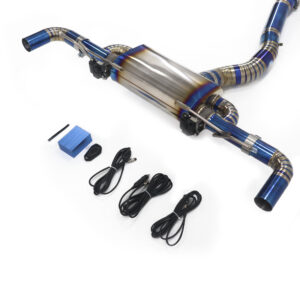 Donwpipe titane Mercedes a45s 9