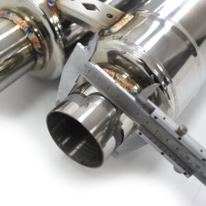 catback titane Mercedes SL500 R230 10