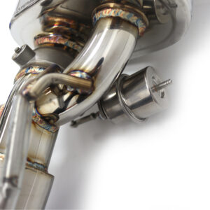 catback titane Mercedes SL500 R230 12