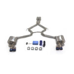 catback titane Mercedes SL500 R230 14