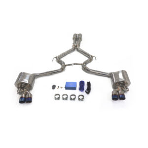 catback titane Mercedes SL500 R230 14