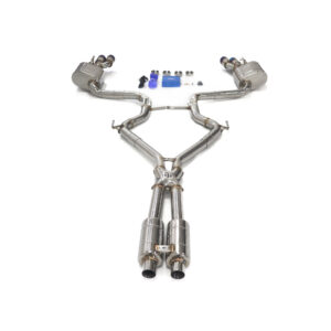 catback titane Mercedes SL500 R230 2