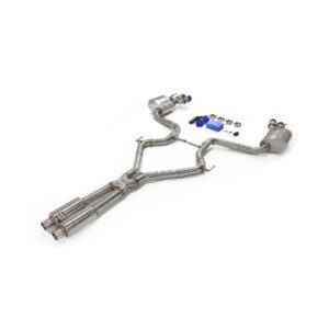 catback titane Mercedes SL500 R230 3