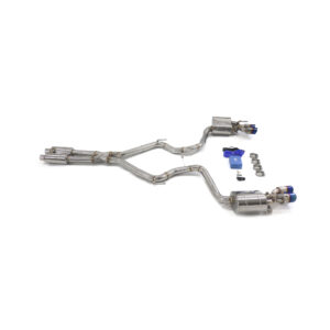 catback titane Mercedes SL500 R230 5