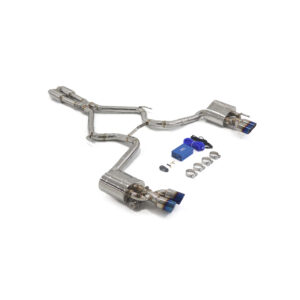 catback titane Mercedes SL500 R230 6