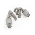 Collecteur Downpipe Porsche 718 GT4 Inox 16