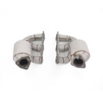 Collecteur Downpipe Porsche 718 GT4 Inox 6
