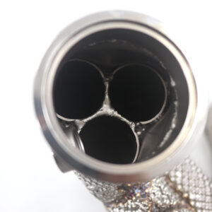 Collecteur Downpipe Porsche Cayman 981 Gt4 3.8T Inox 9