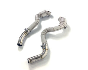 Donwpipe inox Mercedes GT63S AMG3 scaled