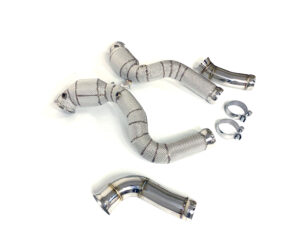 Donwpipe inox Mercedes GT63S AMG4 scaled