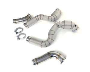 Donwpipe inox Mercedes GT63S AMG5 scaled