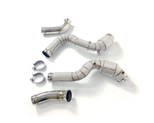 Donwpipe inox Mercedes GT63S AMG6 scaled