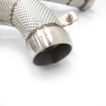 Downpipe Maclaren 570s 9