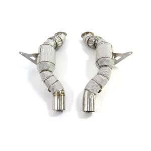 Downpipe 458 ferrari titane inox 10 scaled