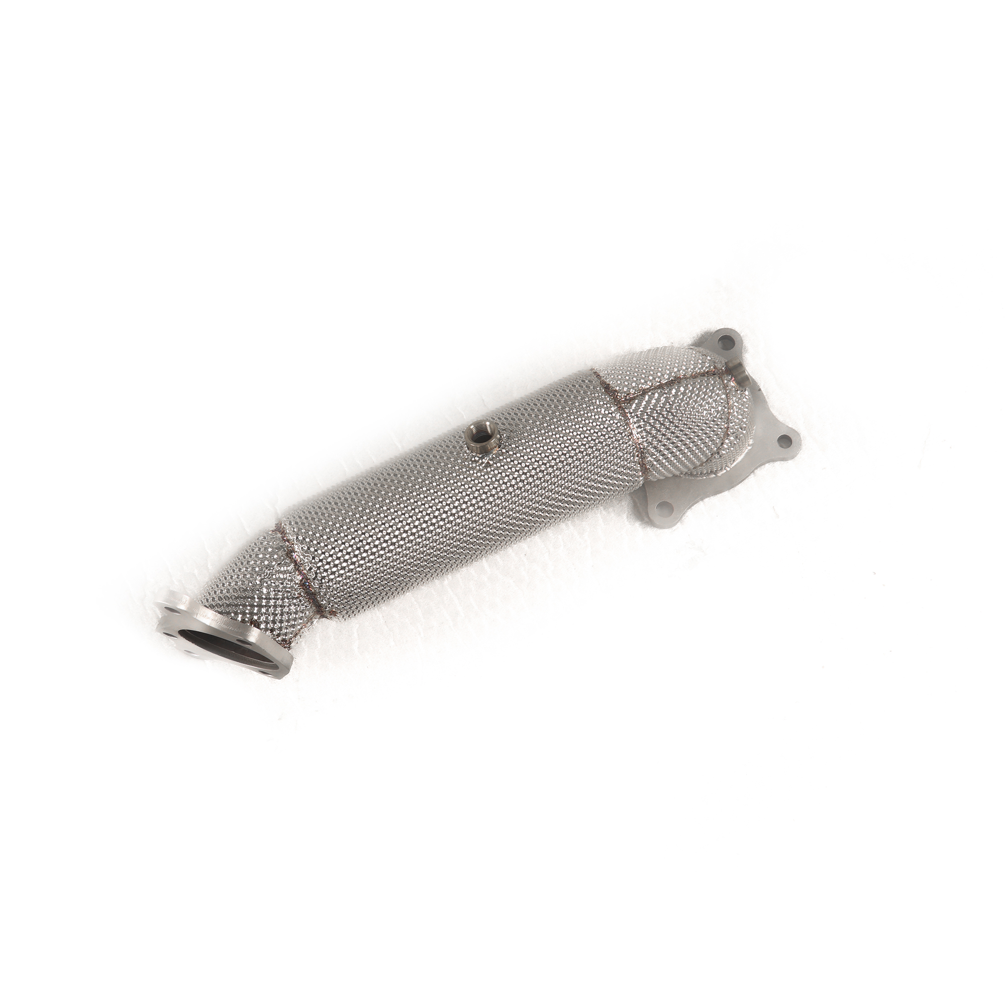 Downpipe Honda Civic Type R FL5 Inox1