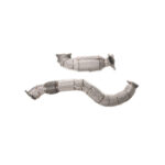 Downpipe Honda Civic Type R FL5 Inox11