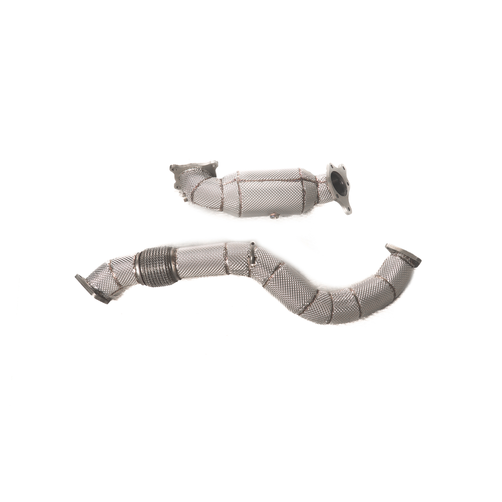 Downpipe Honda Civic Type R FL5 Inox11