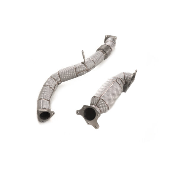 Downpipe Honda Civic Type R FL5 Inox12