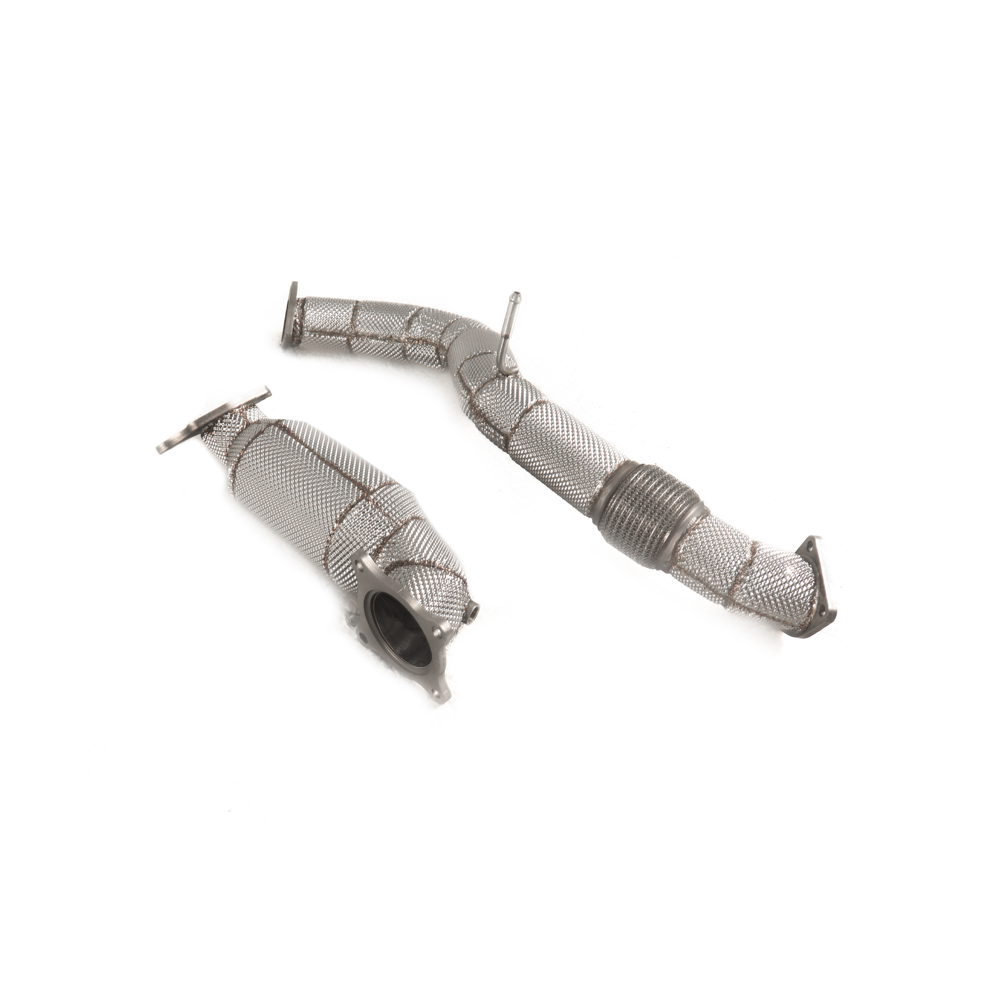Downpipe Honda Civic Type R FL5 Inox13