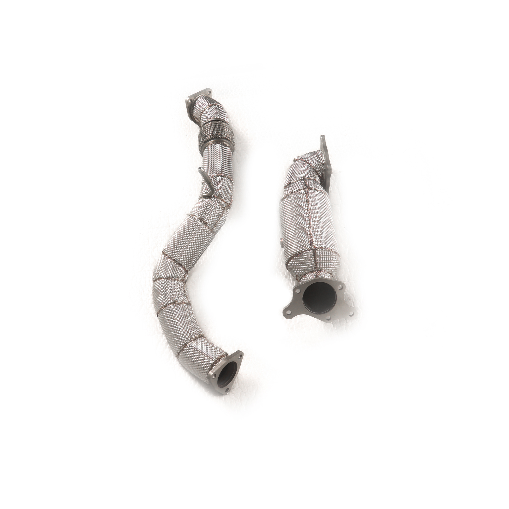 Downpipe Honda Civic Type R FL5 Inox15