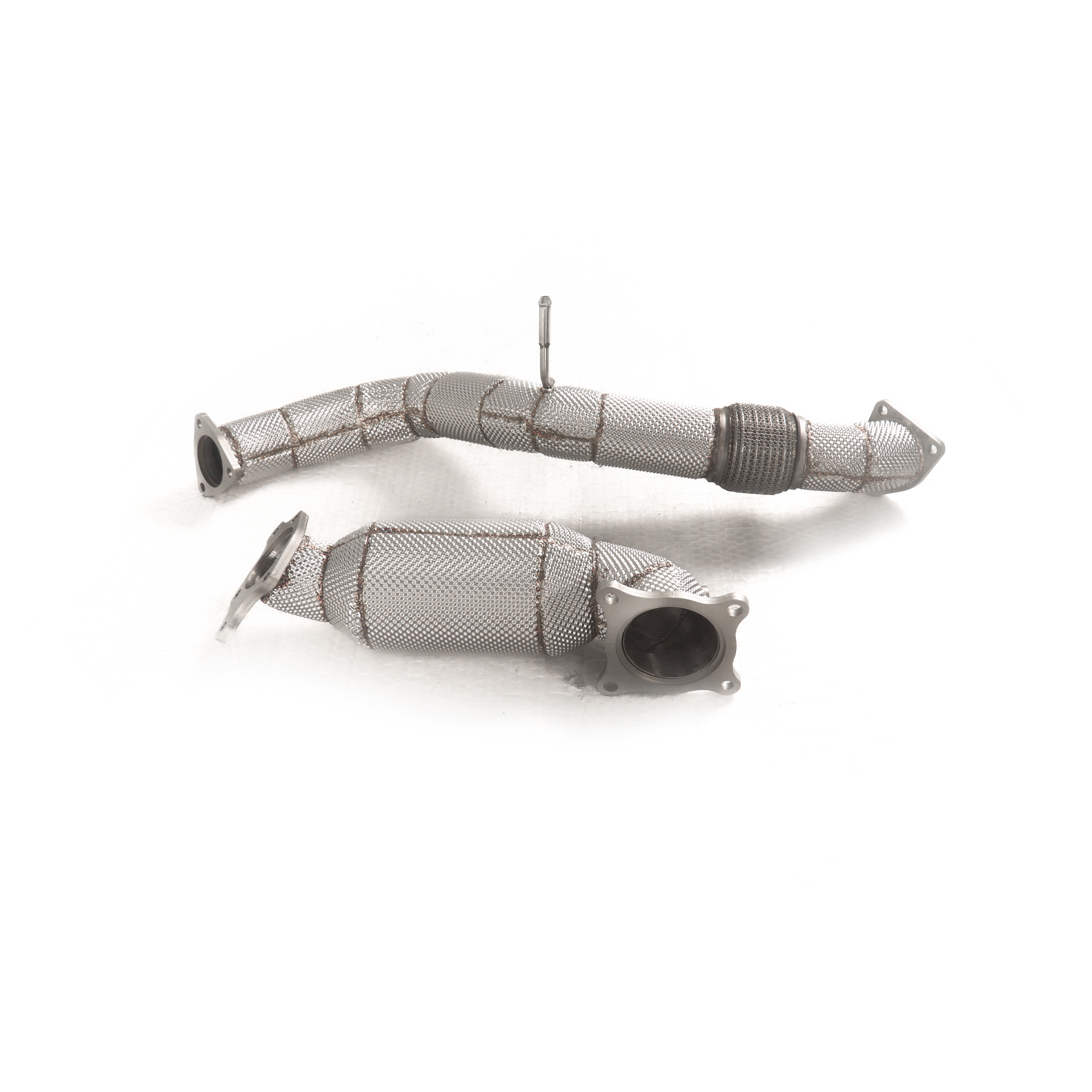 Downpipe Honda Civic Type R FL5 Inox2