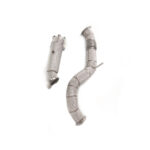 Downpipe Honda Civic Type R FL5 Inox8