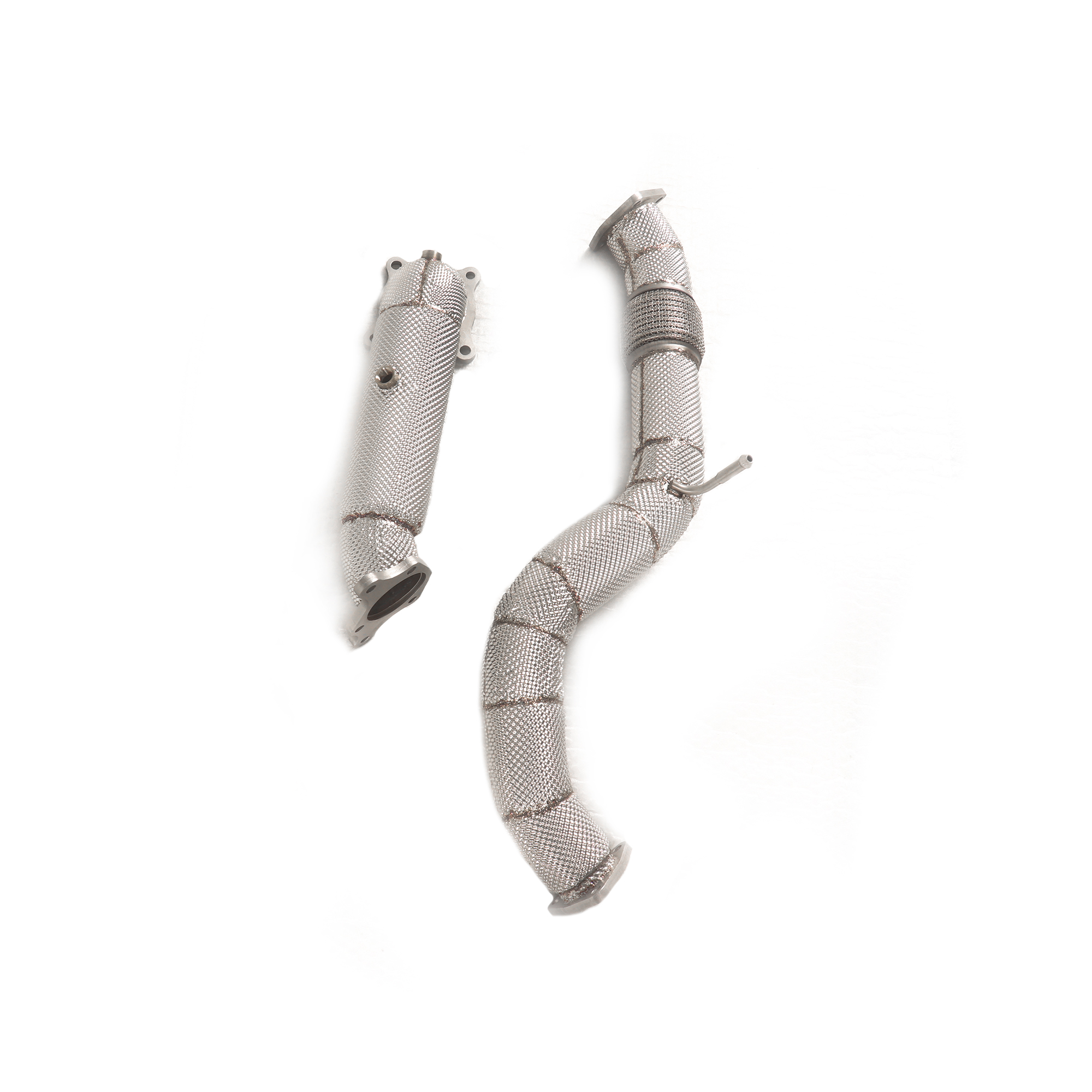 Downpipe Honda Civic Type R FL5 Inox8