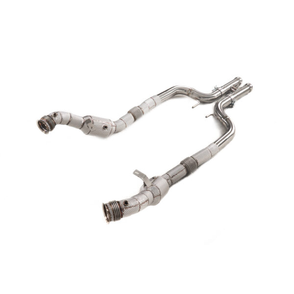 Downpipe Inox Mercedes S600 W222 5