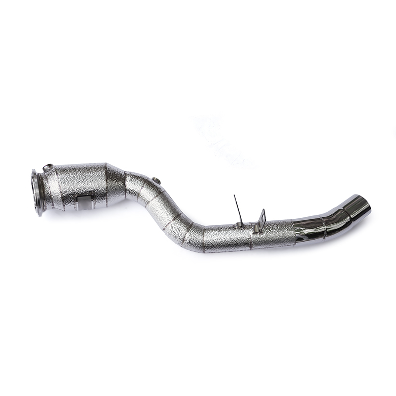 Downpipe Jaguar F type 2.0T Inox1
