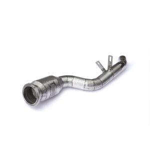 Downpipe Jaguar F type 2.0T Inox2