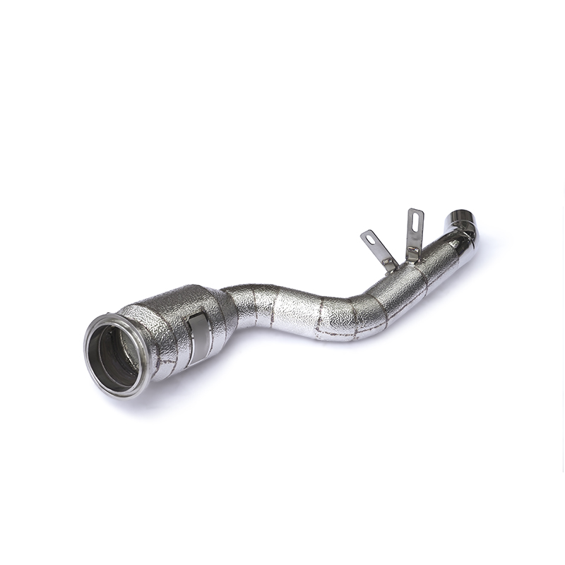 Downpipe Jaguar F type 2.0T Inox2