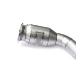 Downpipe Jaguar F type 2.0T Inox4